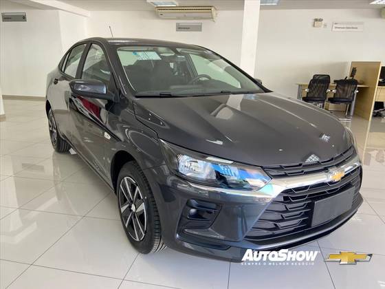 CHEVROLET ONIX 1.0 TURBO FLEX PLUS LT AUTOMÁTICO